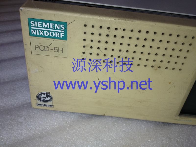 上海源深科技 上海 Siemens NIXDORF PCD-5H 整机 主板 电源 硬盘 内存 高清图片