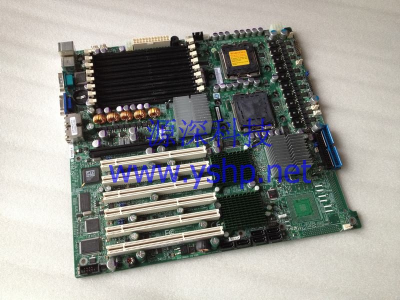 上海源深科技 上海 超微 SUPER X7DBE-X 主板 5000P芯片 双路LGA771 高清图片