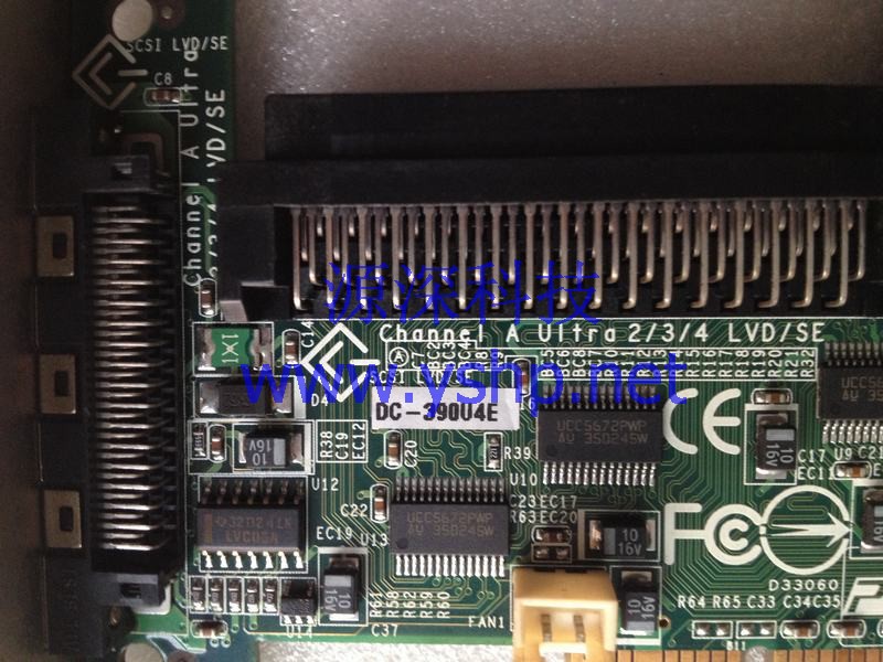 上海源深科技 上海 宝德 PowerLeader PT3050T-C服务器 PCI-X SCSI卡 DC-390U4E 高清图片