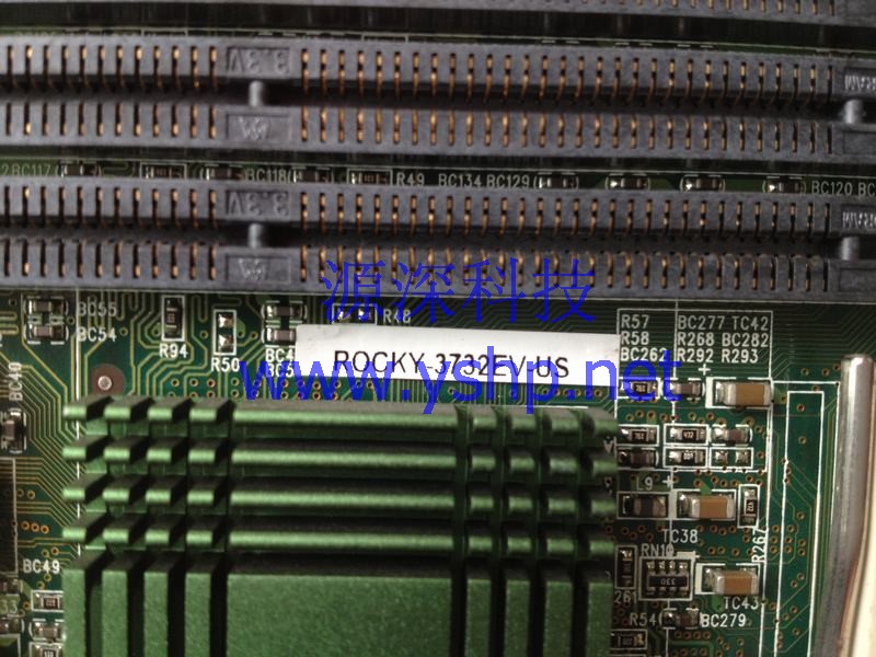 上海源深科技 上海 威达电工控机 IEI ROCKY-3732EV-US 主板 全长双370接口 CPU板 高清图片