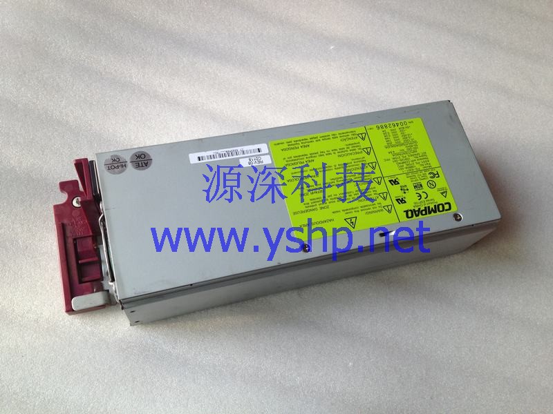 上海源深科技 上海 HP COMPAQ DL380G1 R1 服务器电源 PS-6301-1 108859-001 159125-001 高清图片