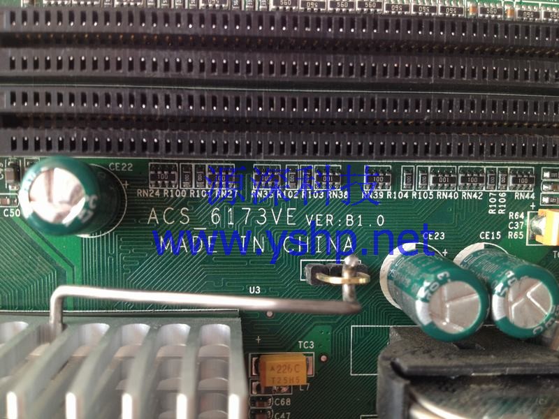 上海源深科技 上海 艾雷斯 ACS_6173VE VER B1.0 工控机主板 全长CPU卡 高清图片