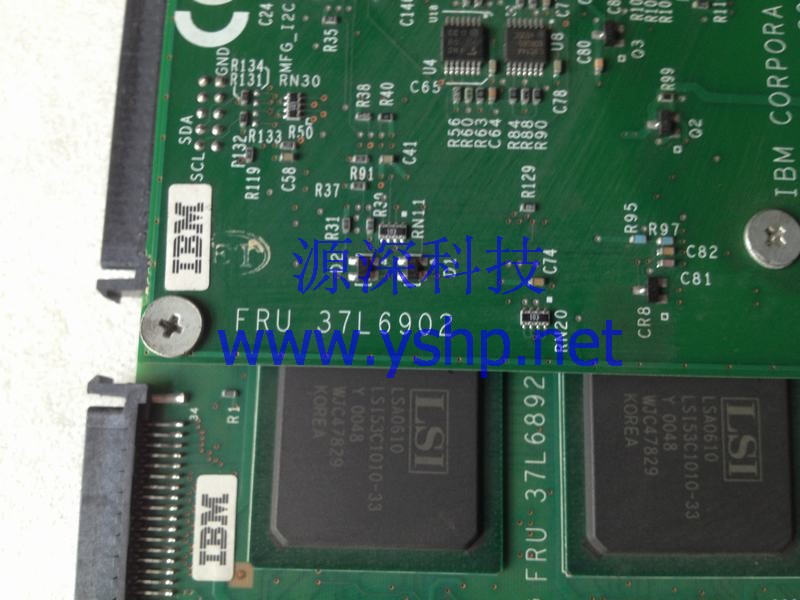 上海源深科技 上海 IBM 4125 IP Storage 200i 4H阵列卡 37L6902 37L6892 高清图片