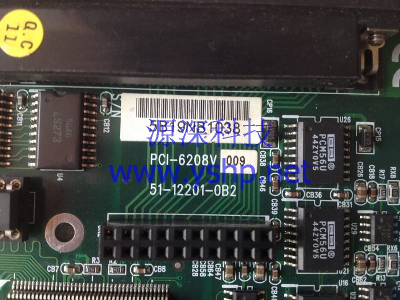 上海源深科技 上海 凌华工控 ADLINK PCI-6208V 模拟量输出 数据采集卡 高清图片