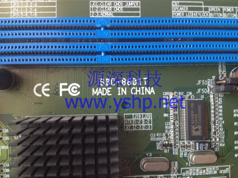上海源深科技 上海 艾讯工控机 SBC-8601T 主板 全长CPU板 高清图片