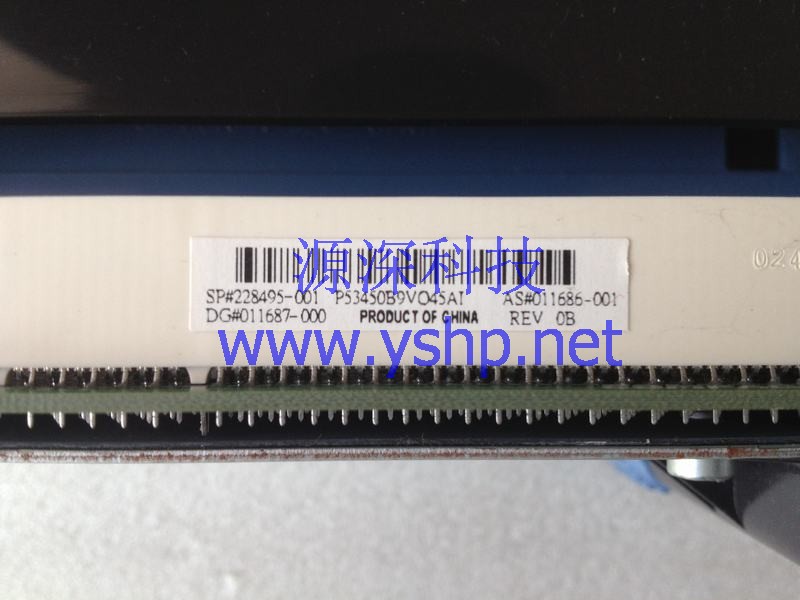 上海源深科技 上海 HP DL380 G2 服务器 PCI-X 提升板 228495-001 高清图片