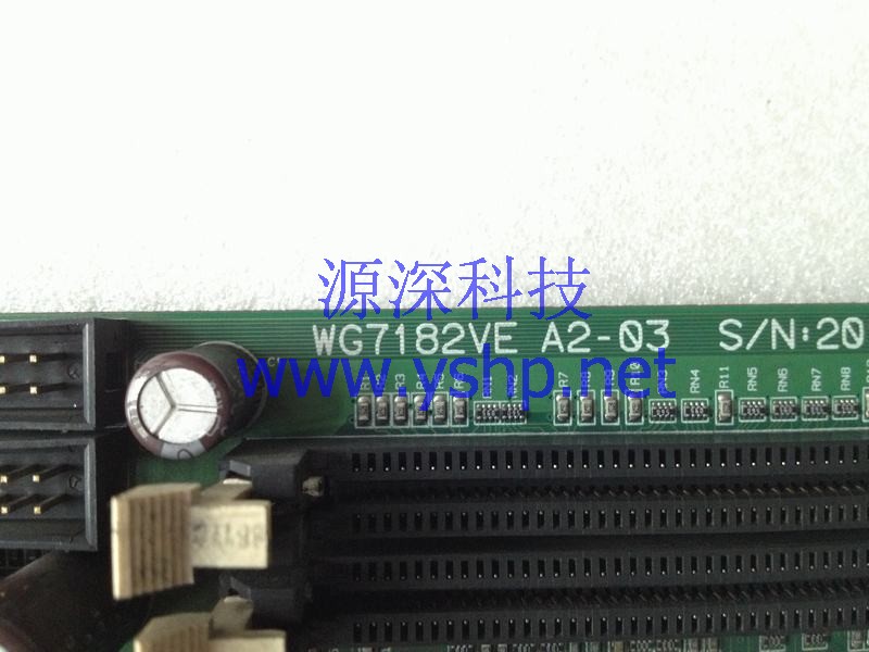 上海源深科技 上海 工控机主板 全长CPU板 WG7182VE A2-03 高清图片
