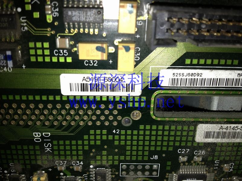 上海源深科技 上海 HP A5191-60004 9000 硬盘SCSI背板 DISK MEDIA SCSI BACKPLANE BOARD 高清图片