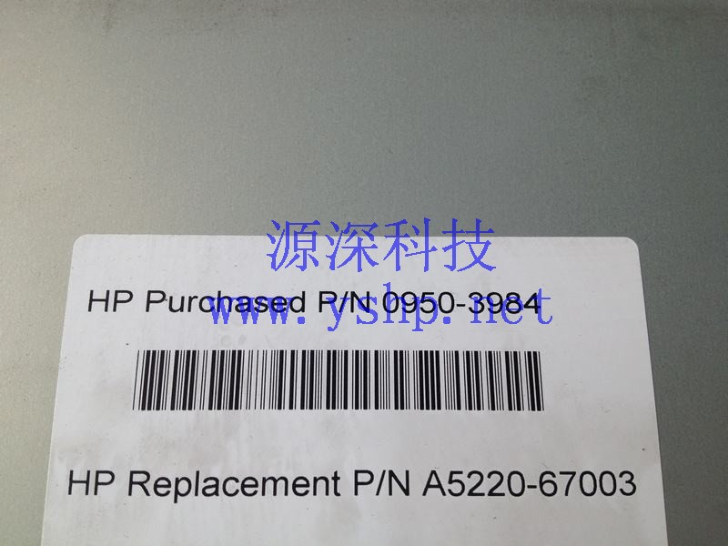 上海源深科技 上海 HP RP RX 小型机 DVD SCSI光驱 0950-3984 A5220-67003 高清图片