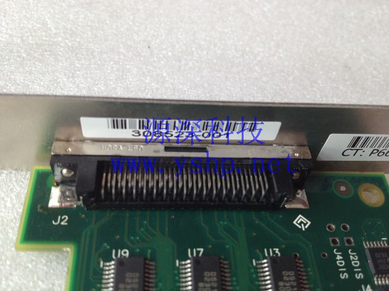 上海源深科技 上海 HP 原装 PCI接口 SCSI卡 LSI20160-HP 308523-001 高清图片