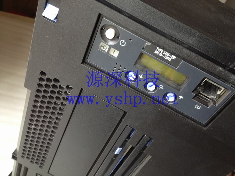 上海源深科技 上海 IBM AS400 Power5 P520小型机 整机 主板 电源 内存 9406-520 高清图片