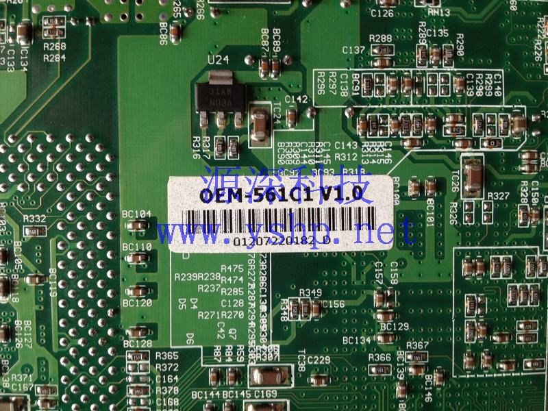 上海源深科技 上海 大众 OEM-561C1 V1.0 工控机主板 半长短卡 高清图片
