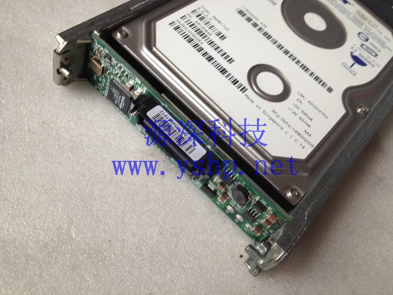 上海源深科技 上海 DELL EMC 250G 5.4K SATA FC光纤硬盘 005047939 REV A12 高清图片