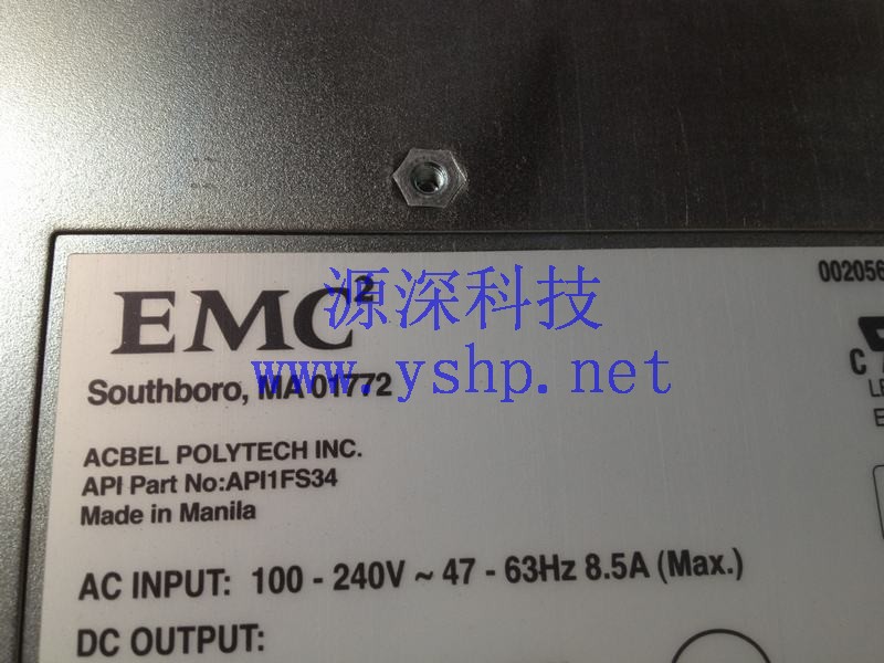 上海源深科技 上海 DELL EMC CX系列存储电源 575w API1FS34 高清图片
