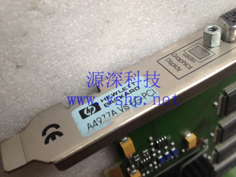 上海源深科技 HP 9000小型机显卡 VISUALIZE EC/PCI REV A2 A4977A A4977-66501 高清图片