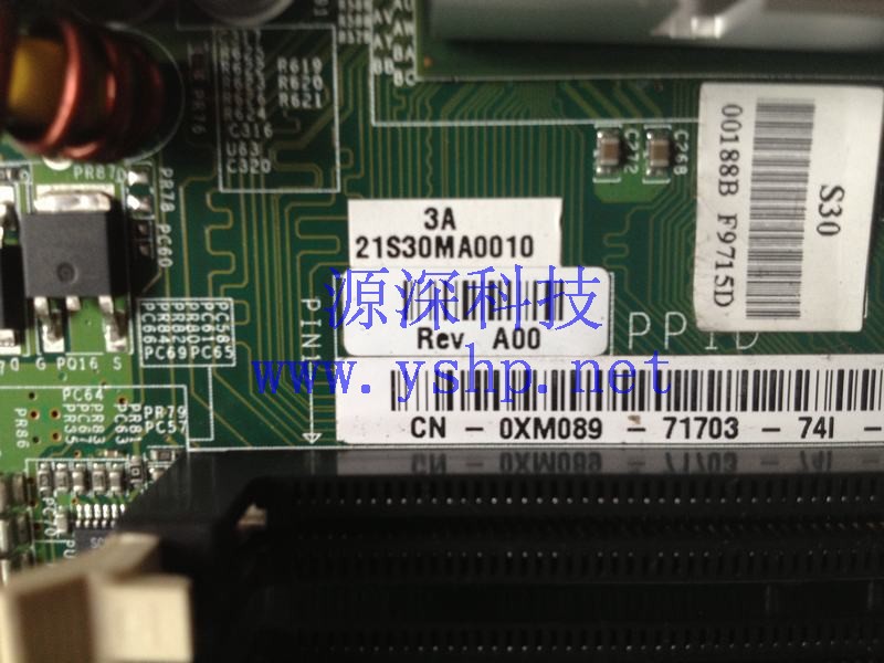 上海源深科技 上海 DELL PowerEdge PE860服务器主板 XM089 高清图片