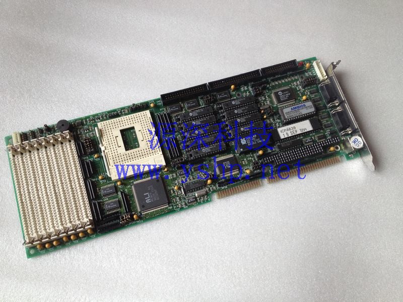 上海源深科技 上海 工控机主板 全长CPU板 ICPA639 ASC486 REV.C 高清图片