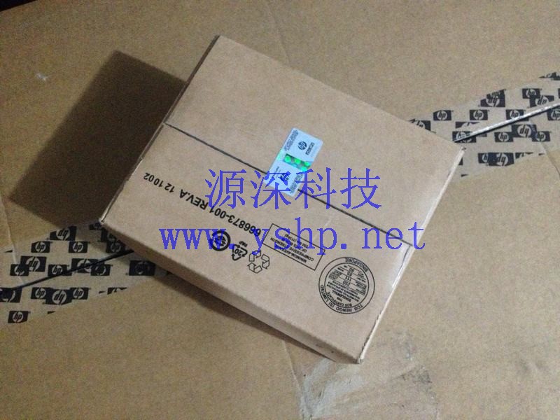 上海源深科技 上海 全新盒装 HP 72G SAS 2.5 6G 硬盘 652597-B21 高清图片