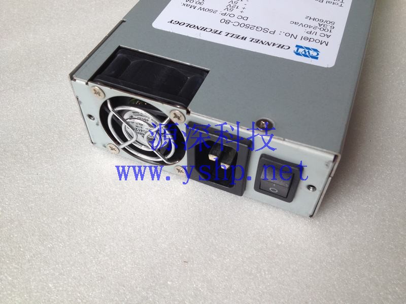 上海源深科技 上海 Symantec CWT PSG250C-80 1U超薄网络设备电源 高清图片