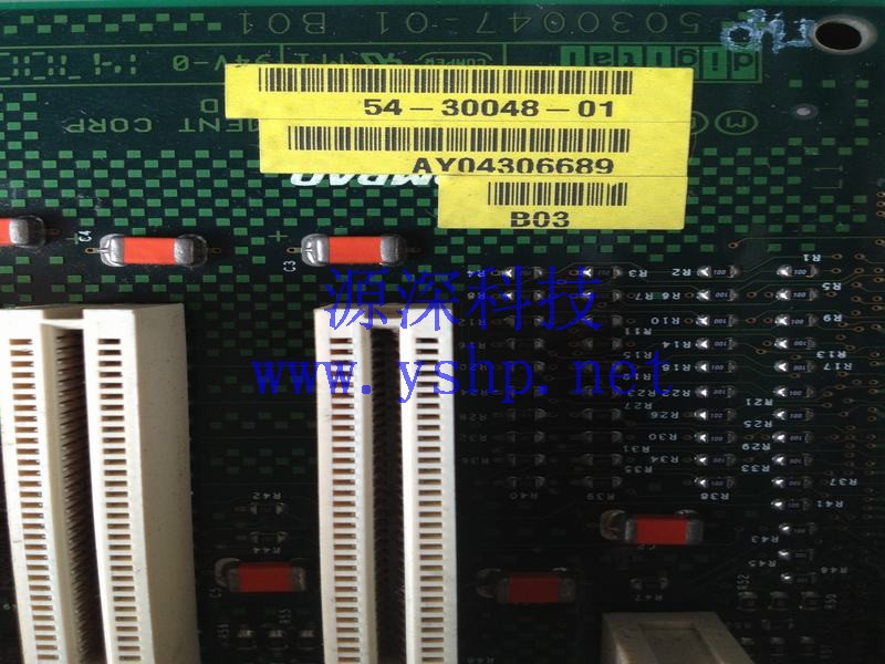 上海源深科技 上海 COMPAQ AlphaStation DS10 xp900 PCI RISER CARD 54-30048-01 高清图片