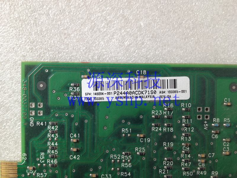 上海源深科技 上海 COMPAQ AlphaStation PCI-X SCSI卡 SYM8952U 146094-001 高清图片