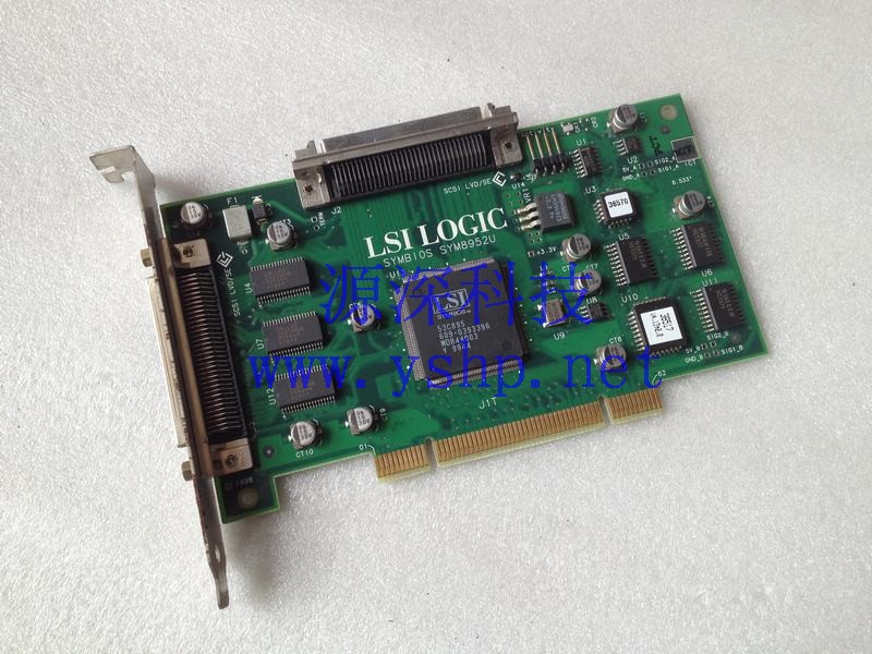 上海源深科技 上海 COMPAQ AlphaStation PCI-X SCSI卡 SYM8952U 146094-001 高清图片