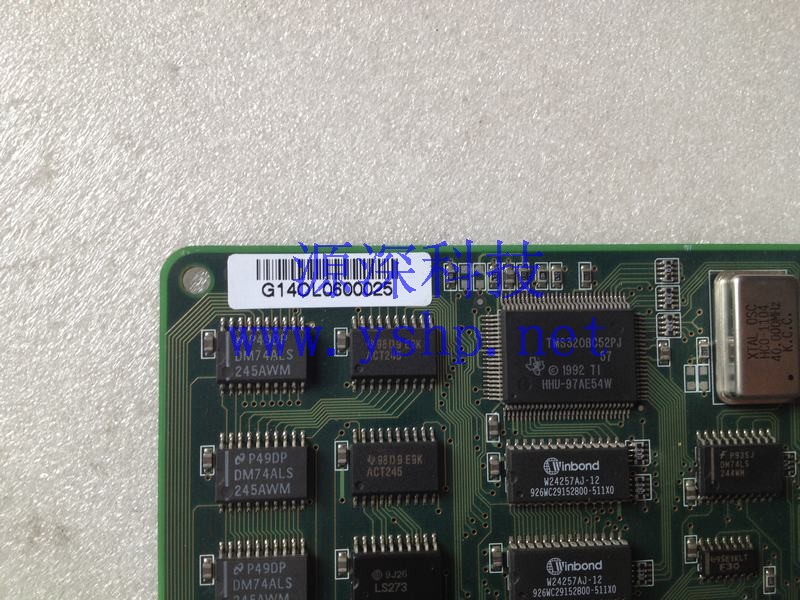 上海源深科技 上海 多串口卡 ISA C320Turbo PCB32010T VER 2.2 高清图片