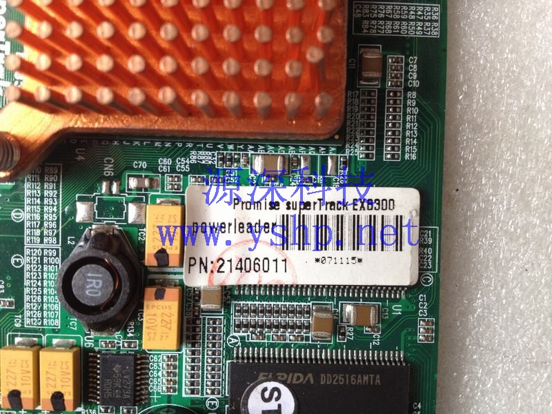上海源深科技 上海 Promise superTrack EX8300 8口 PCI-X SATA阵列卡 21406011 高清图片