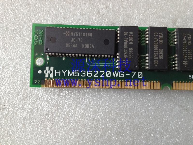上海源深科技 上海 SGI Indy 内存 memory 8MB*8 HYM536220WG-70 高清图片