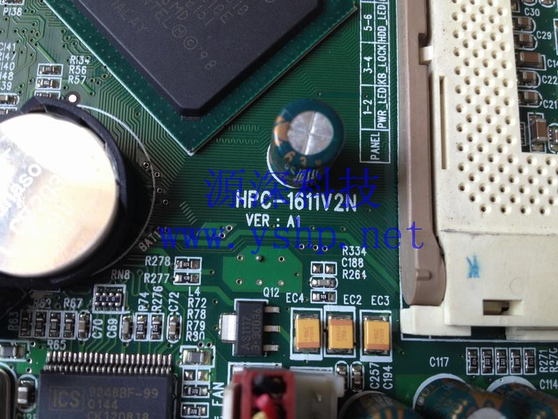 上海源深科技 上海 研祥 EVOC HPC-1611V2N VER A1 嵌入式 工控机 半长主板 CPU板 高清图片
