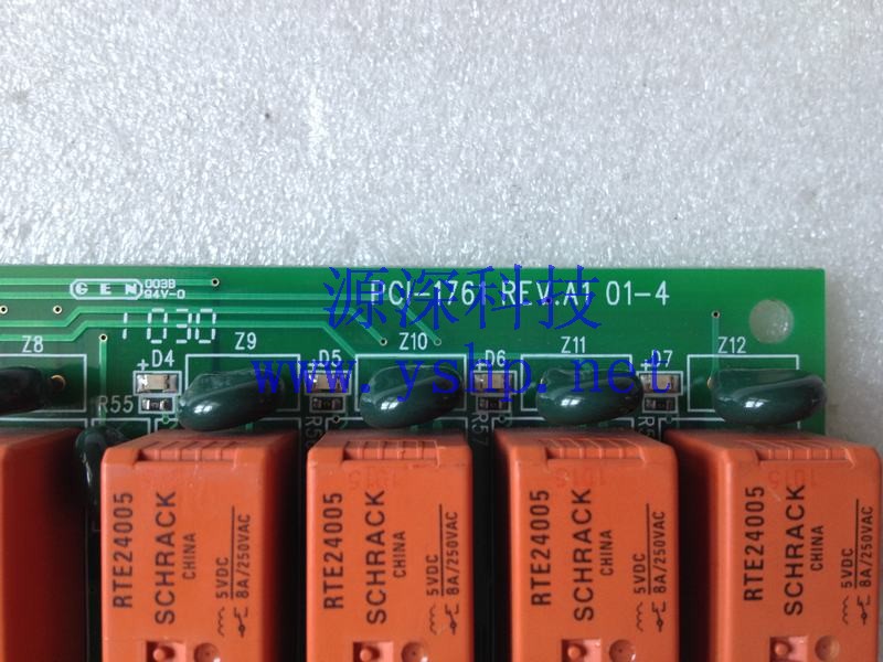 上海源深科技 上海 研华 8路继电器输出 隔离数字量输入卡 PCI-1761 REV.A1 01-4 高清图片