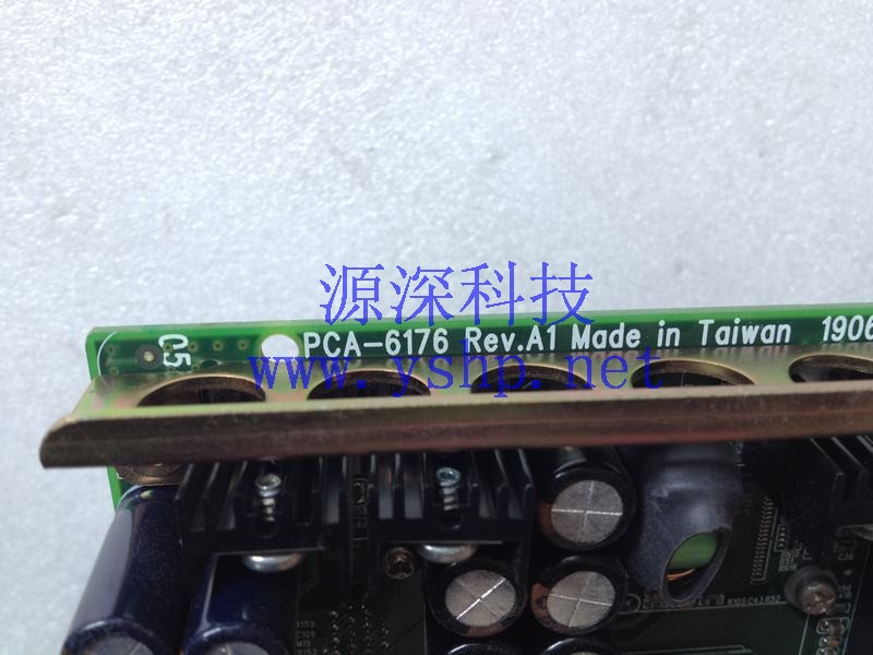 上海源深科技 上海 研华 工控机 主板 全长CPU板 PCA-6176 REV.A1 高清图片