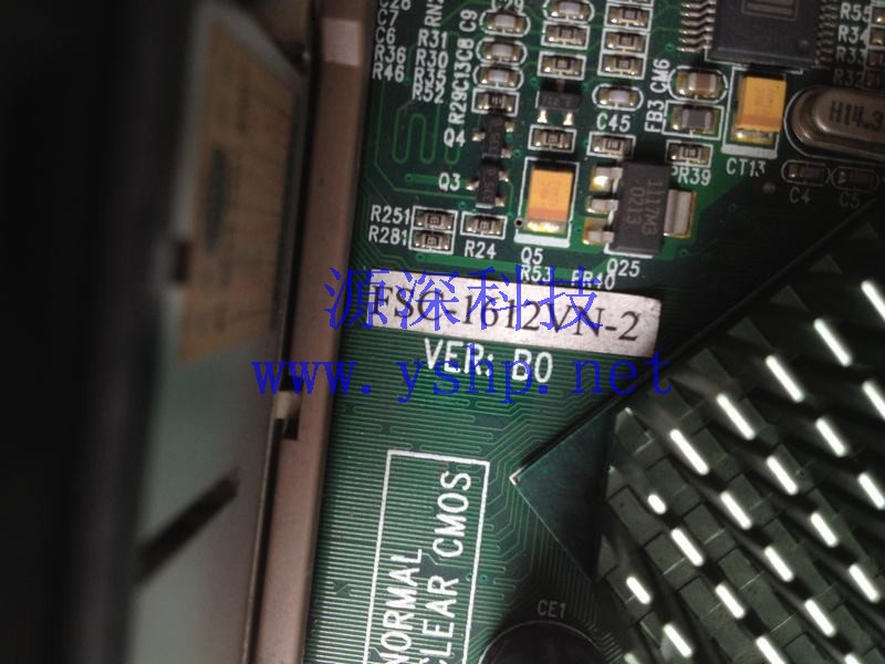 上海源深科技 上海 研祥 EVOC FSC-1612VN-2 VER B0 工控机主板 全长CPU板 高清图片