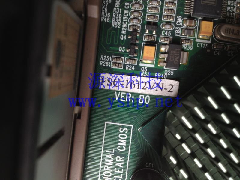 研祥 EVOC FSC-1612VN-2 VER B0 工控机主