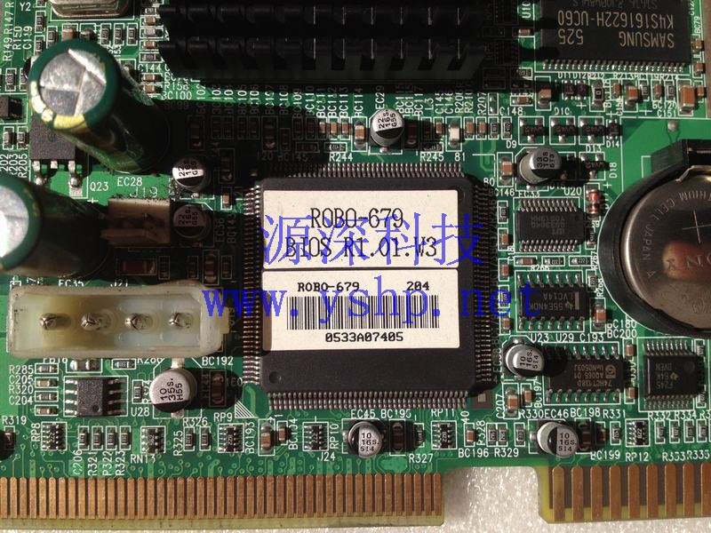 上海源深科技 上海 PICMG ROBO-679 BIOS R1.01.W3 工控机主板 全长CPU板 B930072BAB1679822 高清图片