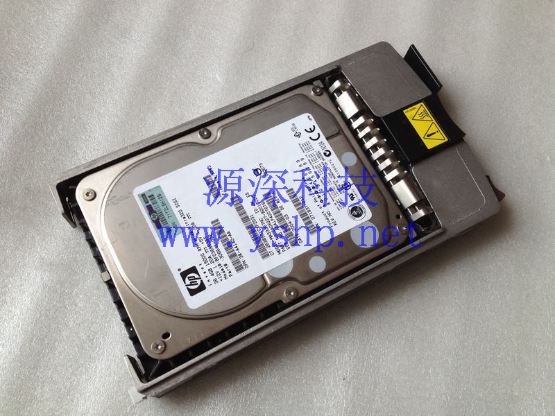 上海源深科技 上海 HP 36G 15K SCSI服务器硬盘 BF036863B5 306641-002 271837-012 高清图片
