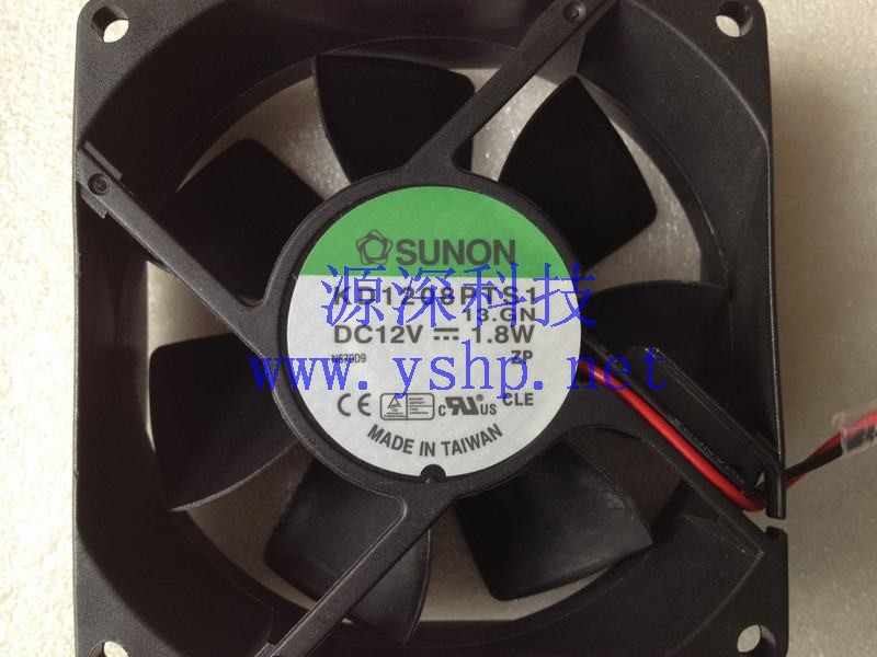 上海源深科技 上海 工控机 专用风扇 SUNON KD1208PTS1 13.GN DC12V 1.8W 高清图片