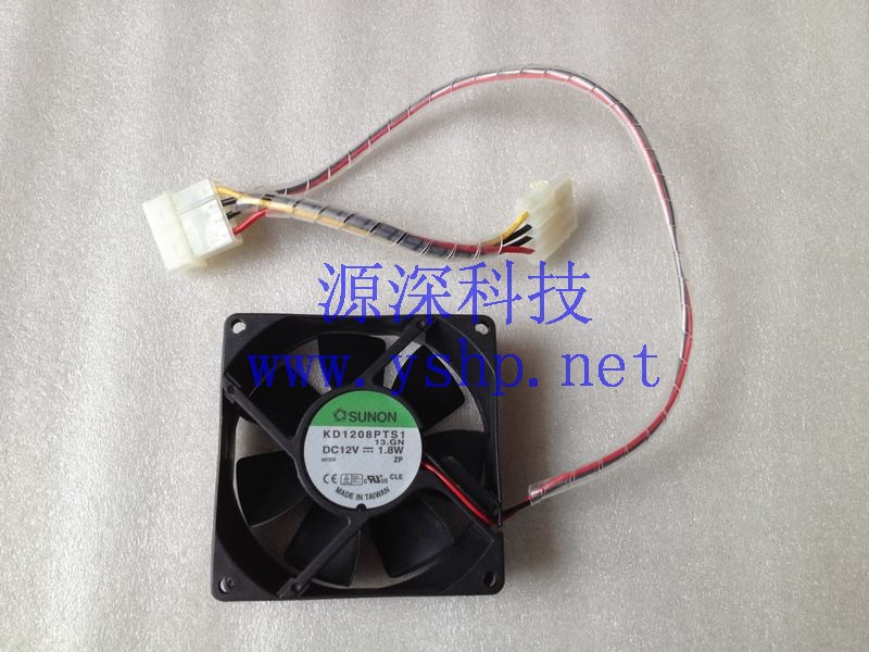上海源深科技 上海 工控机 专用风扇 SUNON KD1208PTS1 13.GN DC12V 1.8W 高清图片