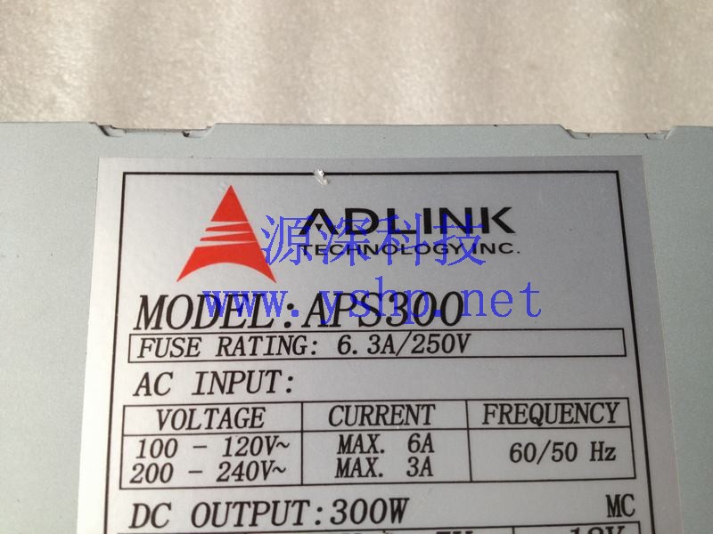 上海源深科技 上海 全新 凌华 ADLINK APS300 工控机专用 工业电源 高清图片