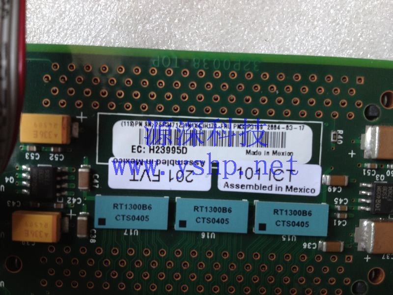 上海源深科技 上海 IBM X206 服务器 SCSI硬盘背板 25P3471 33P3169 高清图片