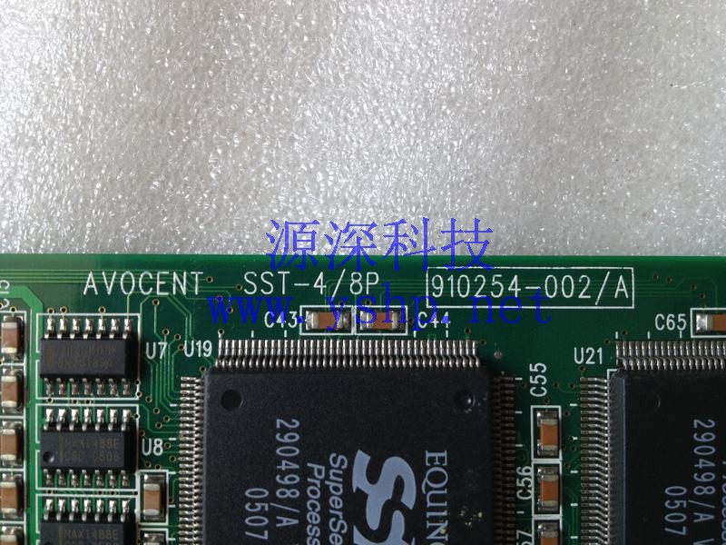 上海源深科技 上海 西门子 AVOCENT SST-4/8P PCI多串口卡 910254-002A 950357-002A 高清图片