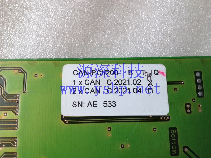 上海源深科技 上海 串口卡 ESD GMBH HANNOVER CAN-PCI/200 CIBD32 REV. 1.1 高清图片