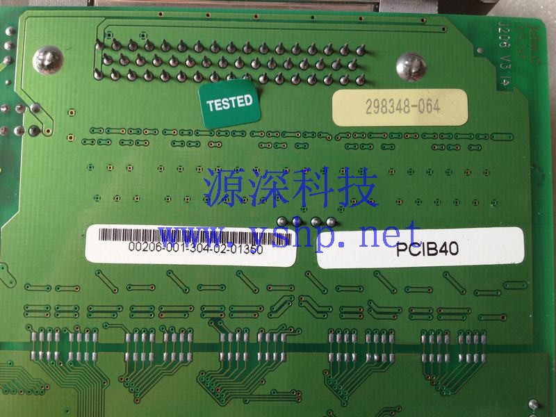上海源深科技 上海 ARCOM Control Systems PCIB40 J206 298348-064 高清图片