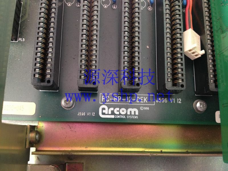上海源深科技 上海 ARCOM CONTROL SYSTEMS PC-BP-12-DEK J596 V1 I2 高清图片