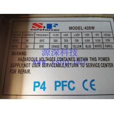 上海 电源 safeforcer model 420W P4 PFC