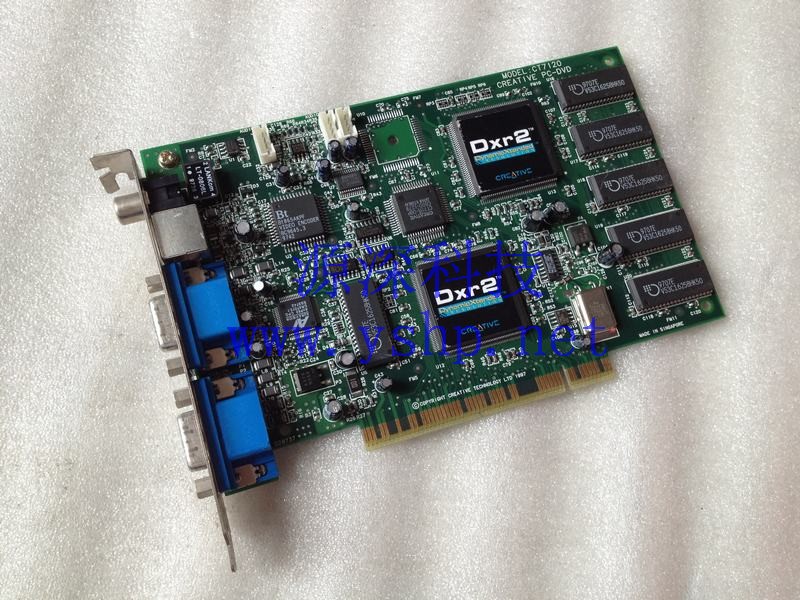 上海源深科技 上海 Creative labs PC-DVD CT7120 DXR2 Decoder PCI Card 压缩卡 高清图片