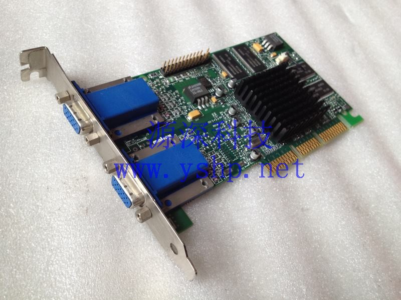 上海源深科技 上海 Matrox 双VGA输出 AGP显卡 975-0201 REV A 高清图片