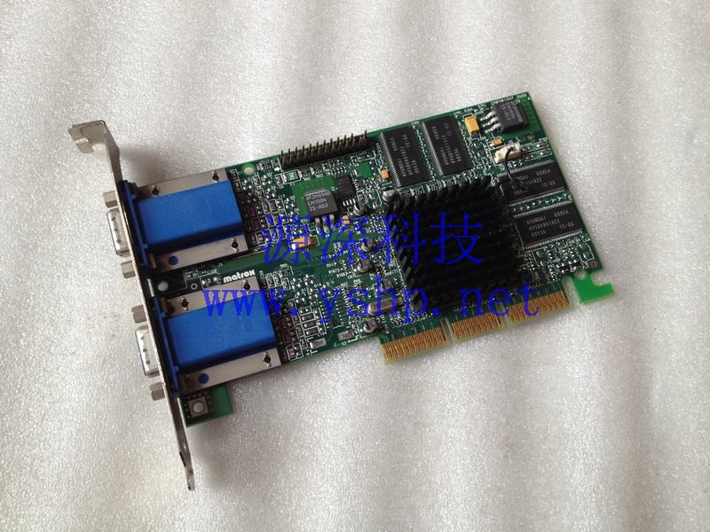 上海源深科技 上海 Matrox 双VGA输出 AGP显卡 975-0201 REV A 高清图片