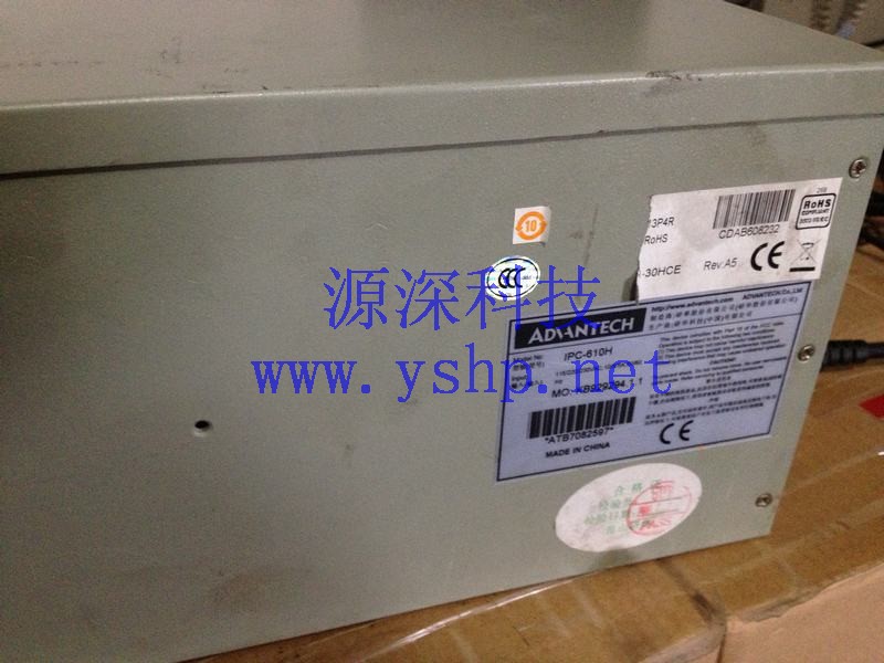 上海源深科技 上海 研华科技 工控机整机 610H ADVANTECH PCA-6006 B2 篮板 PCA-6113P4R4 高清图片