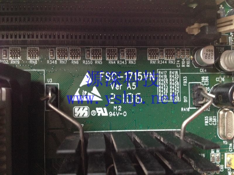 上海源深科技 上海 研祥 FSC-1715VN VER A5 工控机主板 全长CPU板 高清图片